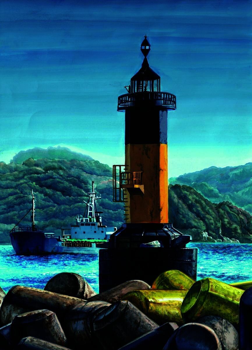 제1회 대한민국 등대 그림 공모전 수...