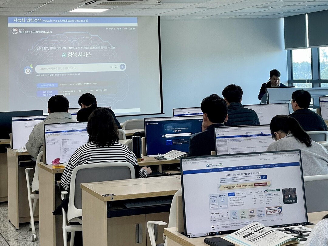 태안 법제교육원 개원 1주년… 연간 ...