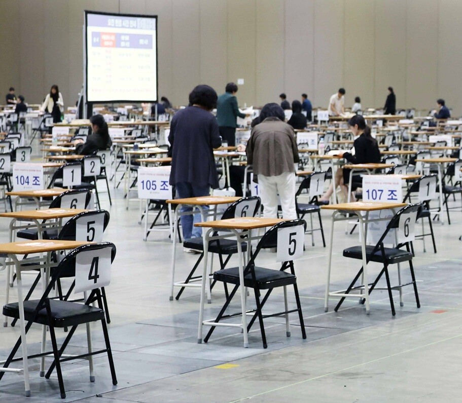 국가직 7급 면접시험 앞두고 포기자 ...