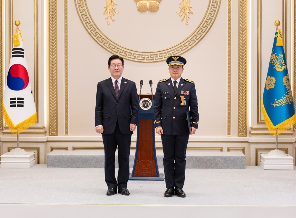 해경 두 영웅, 대한민국 공무원상 수...