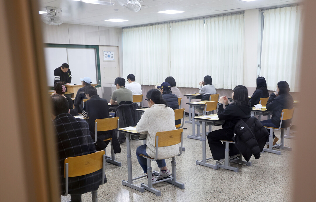 국가직 9급 공채 첫날 4만4939명 접수…지난해와 ‘비슷한 출발’, 일반행정(전국) 38.8대 1