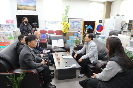 법제처, 설 앞두고 세종전통시장 찾아 상인 애로 청취