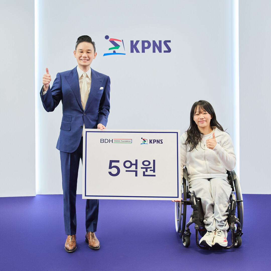 김윤지 5억 포상…배동현 회장, 대표...