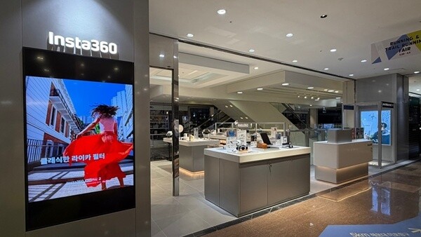 인스타360, ‘롯데백화점 부산본점’ 신규 매장 오픈 기념 이벤트 풍성