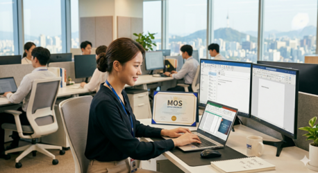 직장인 73% “워드·엑셀 매일 쓴다”…MOS 취득자 92% “실무에 큰 도움”