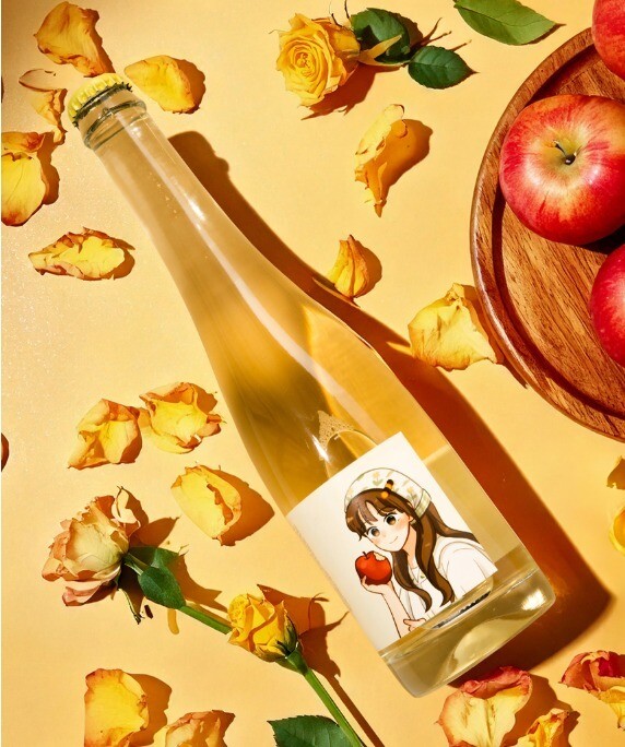 양나인비노, 메가쇼(MEGA SHOW)’에서 벌꿀과 사과를 블렌딩하여 만든 ‘달하늘꿀술 애플’ 선보여