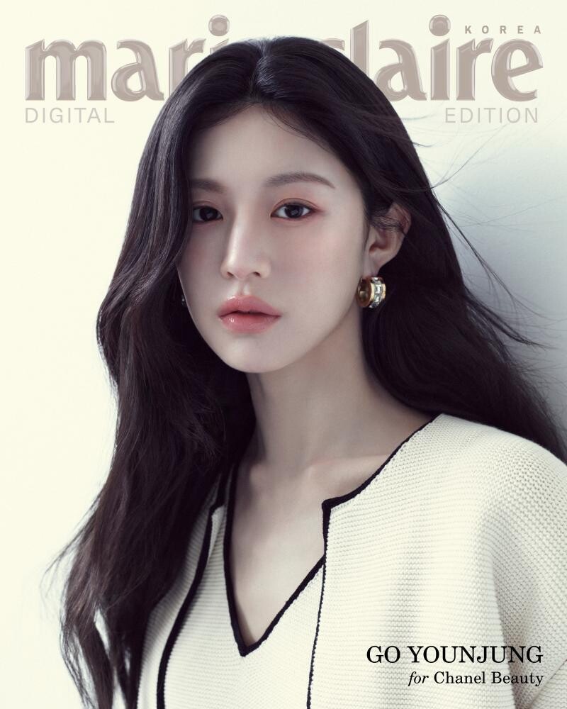 배우 고윤정, 샤넬 뷰티와 함께한 마...