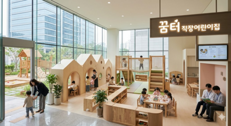 “어린이집 안 만든 10곳 공개”…직장어린이집 의무이행률 94.9%, 역대 최고 수준