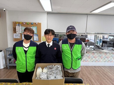그린트리봉사단, 대전 취약계층 대상 정기 봉사 활동 꾸준히 이어가