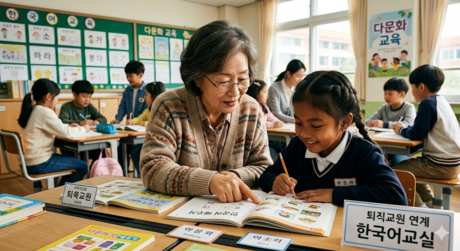 퇴직교사가 학교로 간다…서울시교육청, 이주배경학생 한국어 공백 메운다