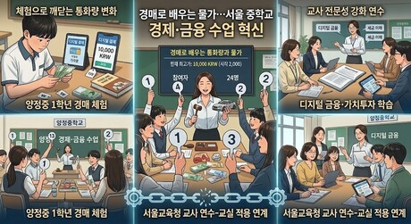 경매로 배우는 물가…서울 중학교 경제·금융 수업 달라진다