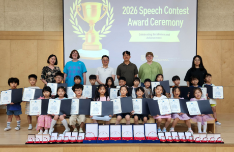 파주성민학교 “전국 최우수 영어학교 교육기관 인증” 전국 영어 말하기대회 참가자 21명 전원 수상
