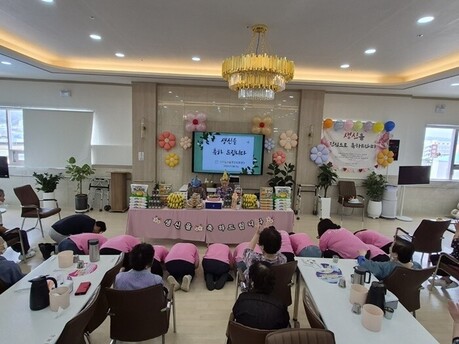 사하실버웰, 개원 1주년 맞아…편백 힐링·족욕·재활 갖춘 맞춤 돌봄 운영