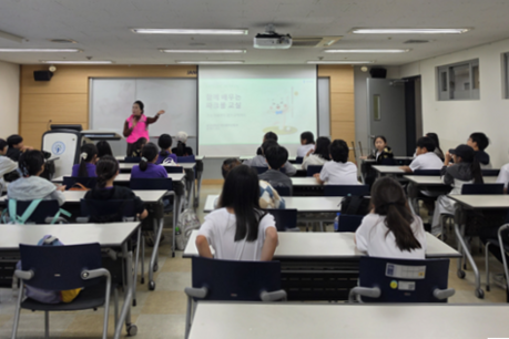 장안대학교, 화성시 초등학생 대상 ‘다가치화성탐사대 파크골프 교실’ 운영