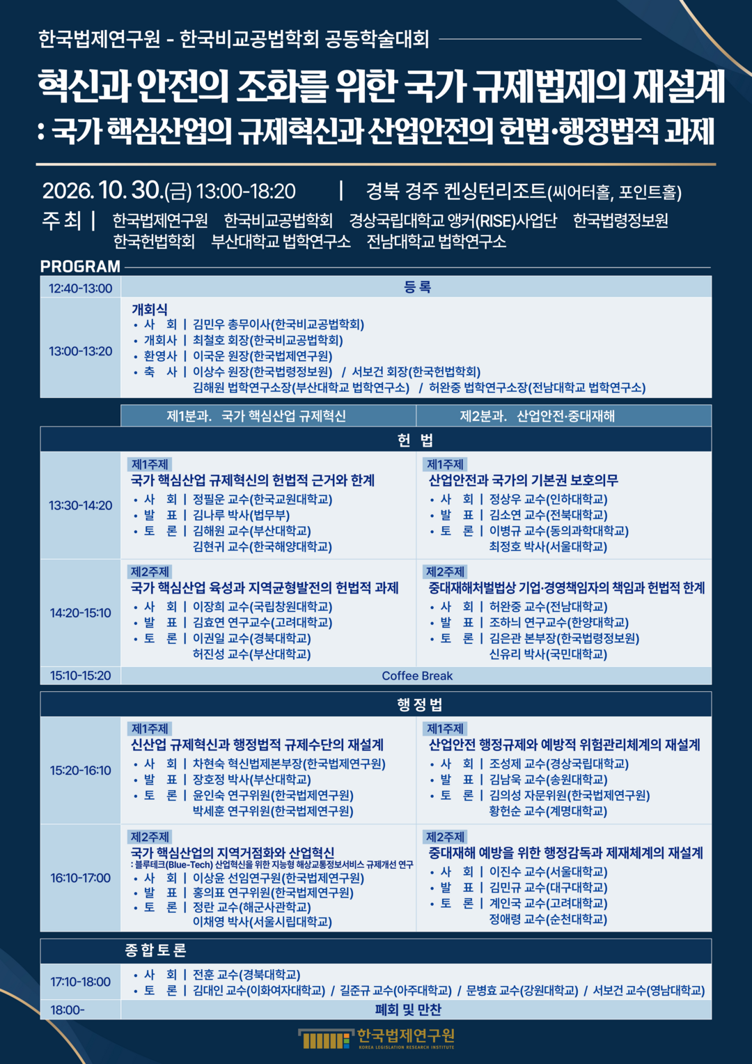 국가 핵심산업 규제 어떻게 바꿀까…한...